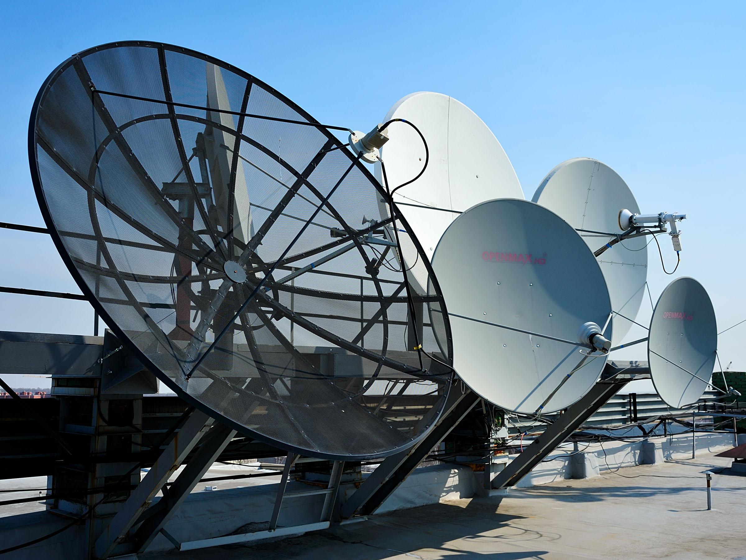 Satellite Television Reception Equipment